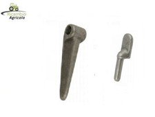 CERNIERA BOMBATA PIATTA 12 X