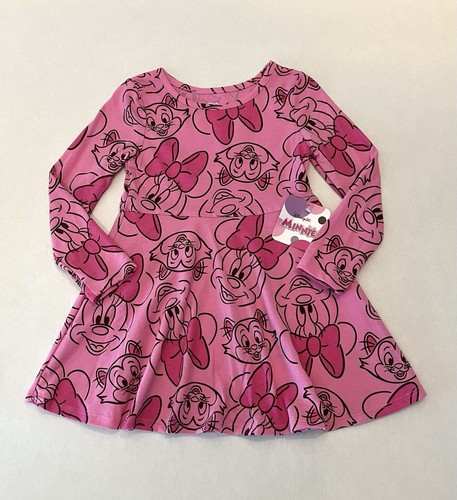 Vestito rosa manica - , lunga