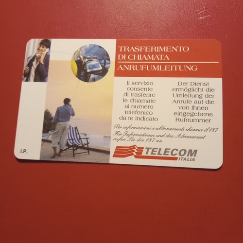 Scheda telefonica - scheda,