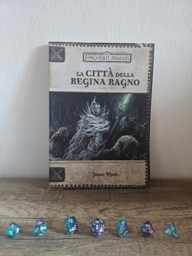 Città della regina ragno - città,