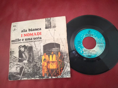 Nomadi ala bianca - i, bianca/mille
