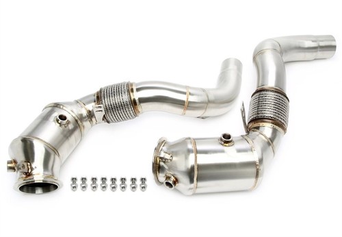 Downpipe bmw 550i 750i - bmw,