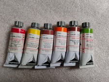 6 TUBETTI 30 ML COLORI OLIO