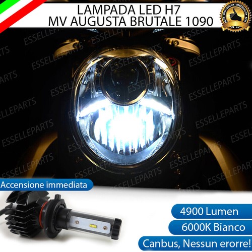 Lampada led 6000k canbus - h7,