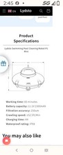 Swimming pool robot - pool, cleaner