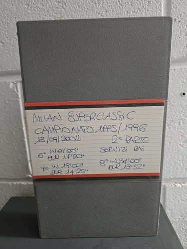 Videocassetta betacam con su - betacam,
