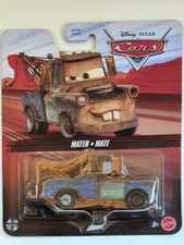 4 Disney Cars 1:55 Diecast -