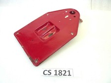 Portatarga rosso Moto Guzzi