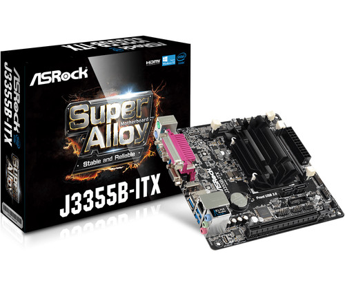 Asrock j3355b itx - asrock, scheda
