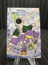 Blastoise #9 - Star Holo -