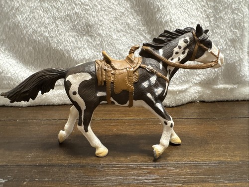 Statuina cavallo cowboy