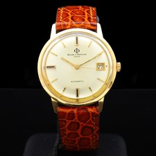 Baume & Mercier 60s 18 kt rose