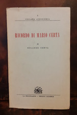 1964 Rolando Certa RICORDO DI