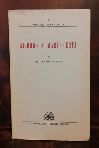 1964 rolando certa ricordo - ricordo, di