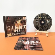 Silent hill sony playstation - silent,