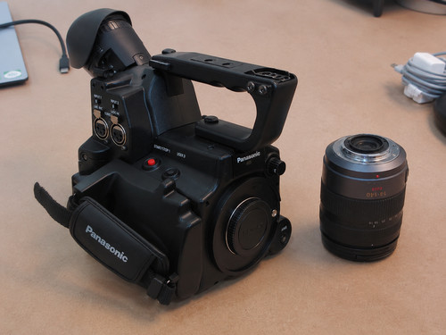 Videocamera panasonic - videocamera,