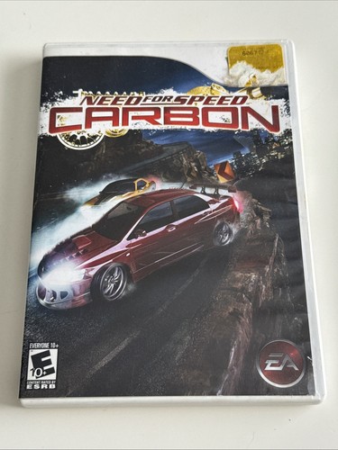 Need for speed carbon - speed, nintendo