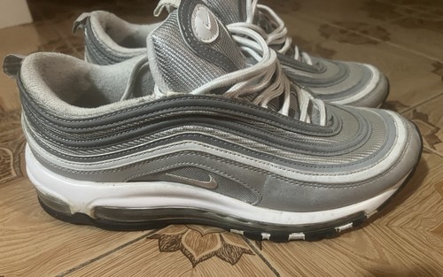 Nike silver air max - air,