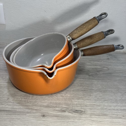 Lot casseroles bec verseur - 3,