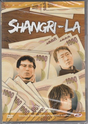 Dvd shangri takashi - shangri-la,