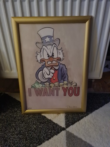 Dagobert duck want - i,