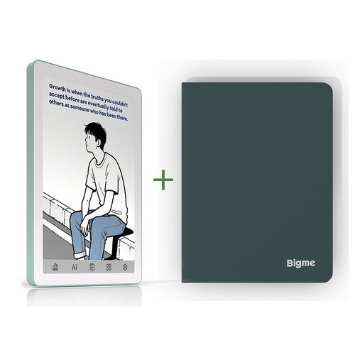 Bigme color verde - b6, +