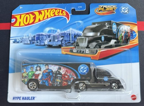 Hot wheels hype hauler semi - wheels,