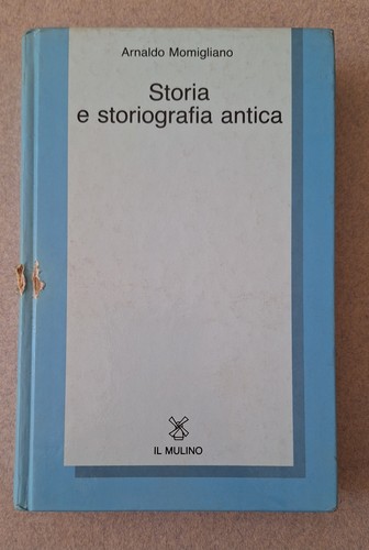 Arnaldo momigliano storia - momigliano, e