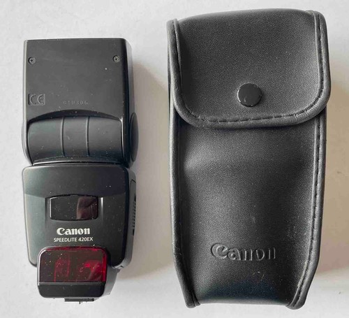 Canon flash speedlite 420ex - speedlite,