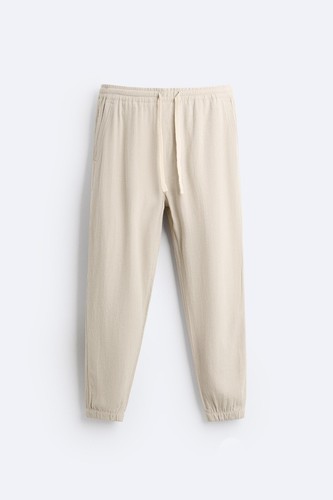 Nuovo zara pantaloni lino - nuovo,