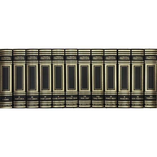 Enciclopedia treccani completa - enciclopedia,