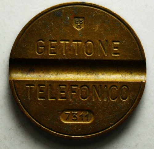 Gettone telefonico esm 7311 - esm,