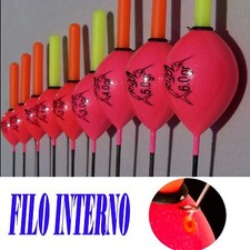 galleggiante pesca mare lago trota fiume da starlight starlite rizov bolognese