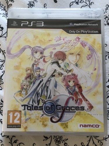 Tales graces ps3 - tales, of