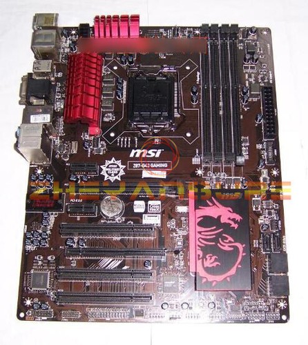 1pz usato msi z87 - 1pz,