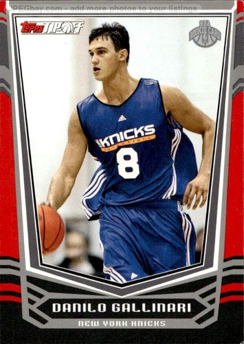 Card nba danilo - card, gallinari