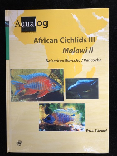 Aqualog african cichlids iii - cichlids,