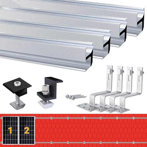 Montaggio solare modulo
