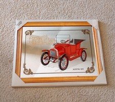 Quadro con cornice specchietto