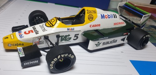 Williams fw09 20 montata - williams,