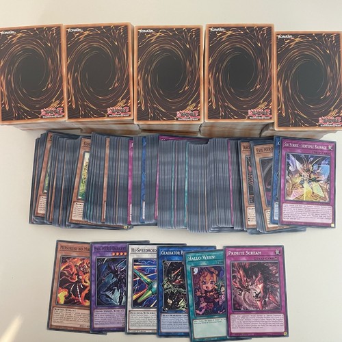 Lotto carte yugioh - oh,