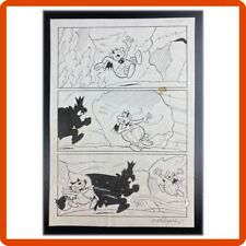fumetti tavole originali tavola illustrazione originale Geppo Sangalli nr. 10057