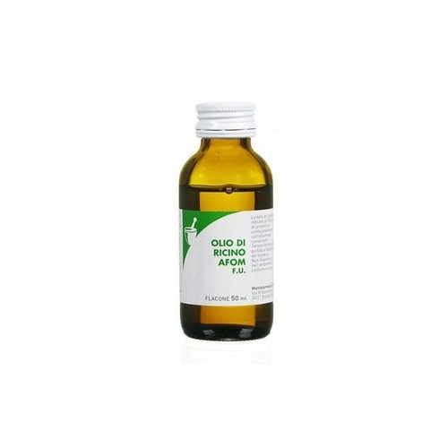 Afom olio ricino 50g - afom,