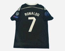 Terza maglia nera Real Madrid
