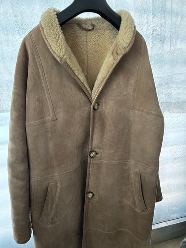 Montone lungo cappotto - -,