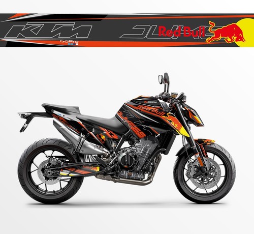 Graphic kit for ktm duke - kit,