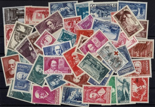 Francia collezione francobolli - francia,