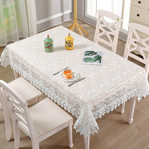 Pizzo ricamato tovaglie - ricamato,