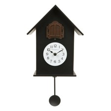 216 nero Orlogio cucu da parete Domeniconi
