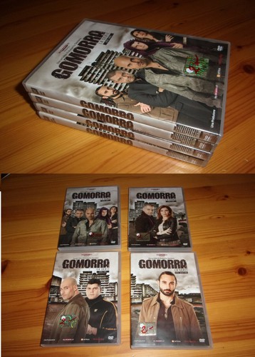 Dvd gomorra serie 4 - serie,